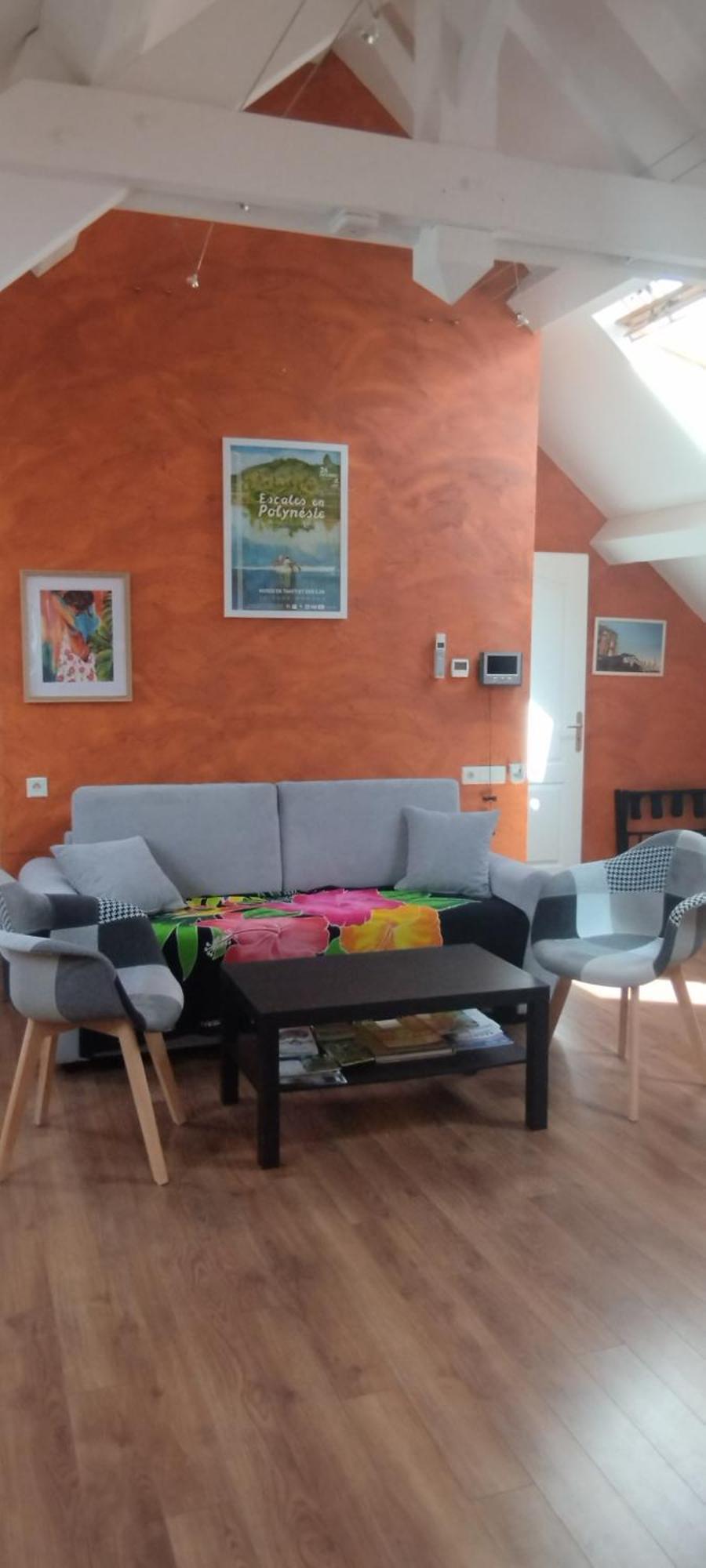 Bienvenue Au Fare Hibiscus Apartment Corrombles Exterior photo